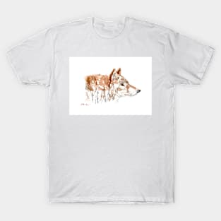 The wolf T-Shirt